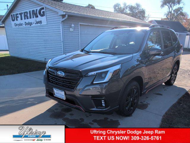 used 2023 Subaru Forester car, priced at $29,909