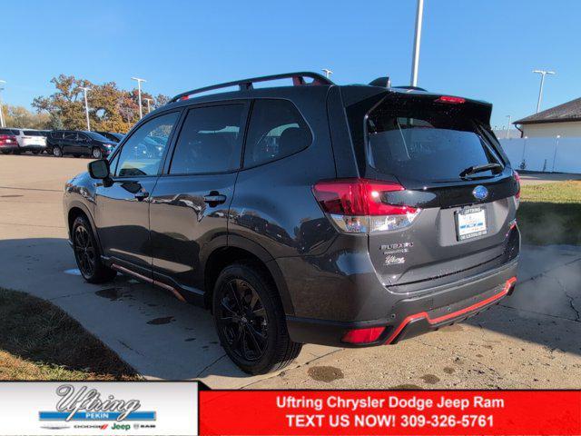 used 2023 Subaru Forester car, priced at $29,909