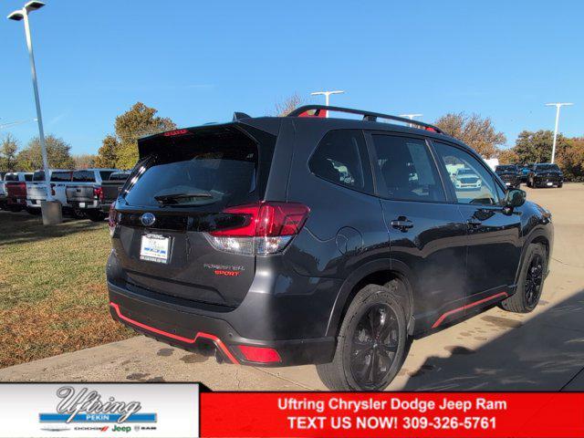 used 2023 Subaru Forester car, priced at $29,909