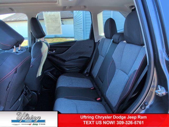 used 2023 Subaru Forester car, priced at $29,909