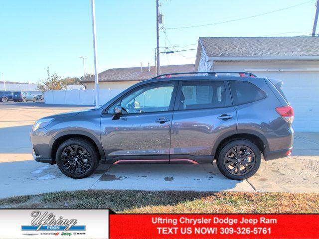 used 2023 Subaru Forester car, priced at $29,909