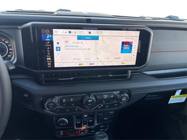 new 2026 Jeep Gladiator car, priced at $60,545