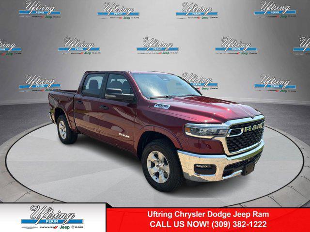 new 2025 Ram 1500 car, priced at $49,693