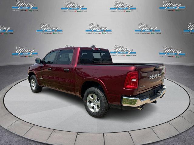 new 2025 Ram 1500 car, priced at $49,693