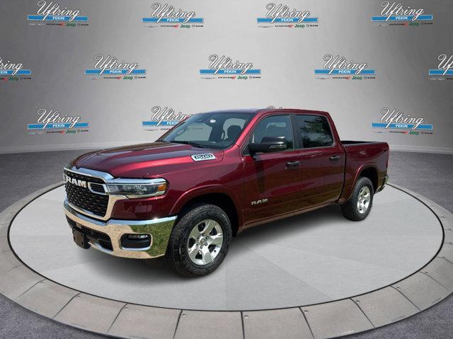 new 2025 Ram 1500 car, priced at $49,693