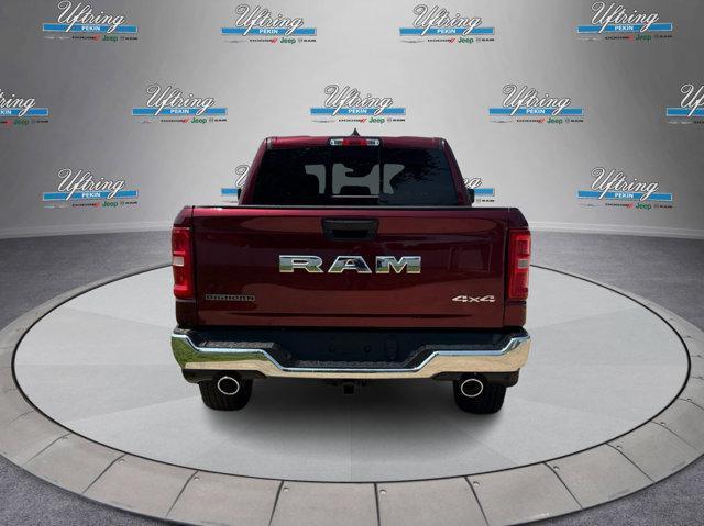 new 2025 Ram 1500 car, priced at $49,693