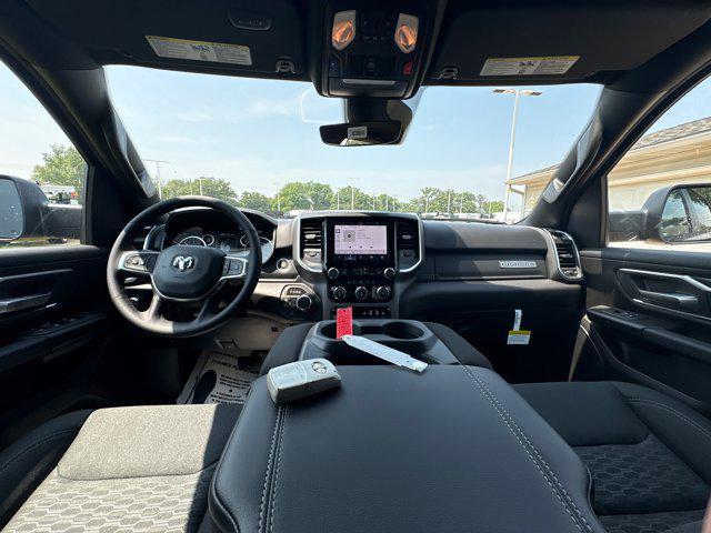 new 2025 Ram 1500 car, priced at $49,693