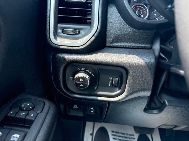 new 2025 Ram 1500 car, priced at $49,693
