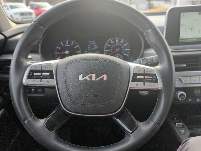 used 2022 Kia Telluride car, priced at $34,468