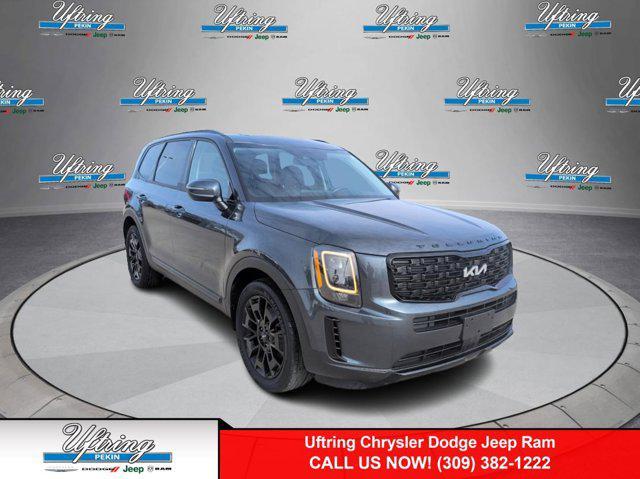 used 2022 Kia Telluride car, priced at $34,468