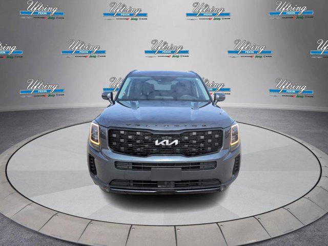 used 2022 Kia Telluride car, priced at $34,468