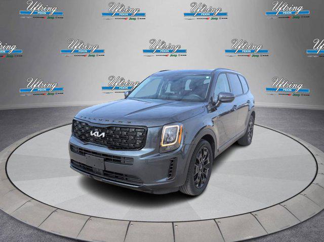 used 2022 Kia Telluride car, priced at $34,468