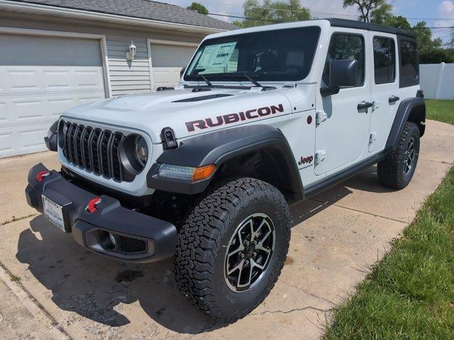 new 2024 Jeep Wrangler car, priced at $56,998