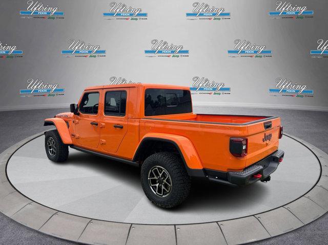 new 2025 Jeep Gladiator car, priced at $54,300