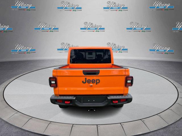 new 2025 Jeep Gladiator car, priced at $54,300