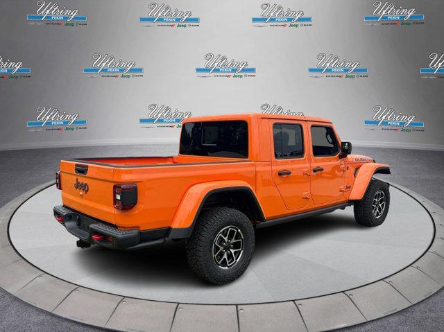 new 2025 Jeep Gladiator car, priced at $54,300