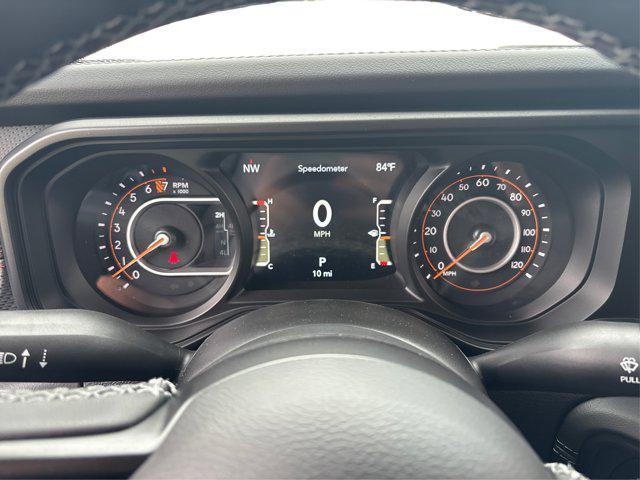 new 2025 Jeep Gladiator car, priced at $54,300