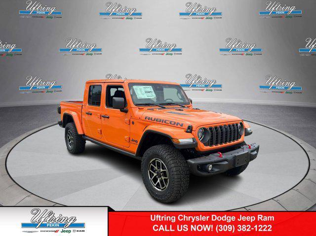 new 2025 Jeep Gladiator car, priced at $55,720