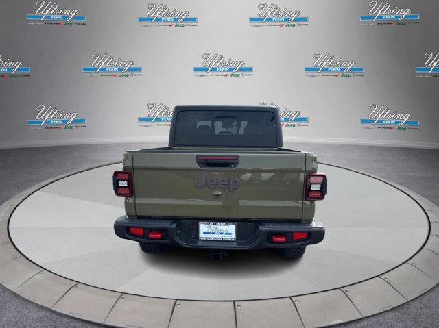 new 2025 Jeep Gladiator car, priced at $47,635