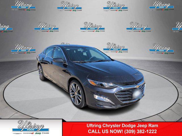 used 2022 Chevrolet Malibu car, priced at $18,137