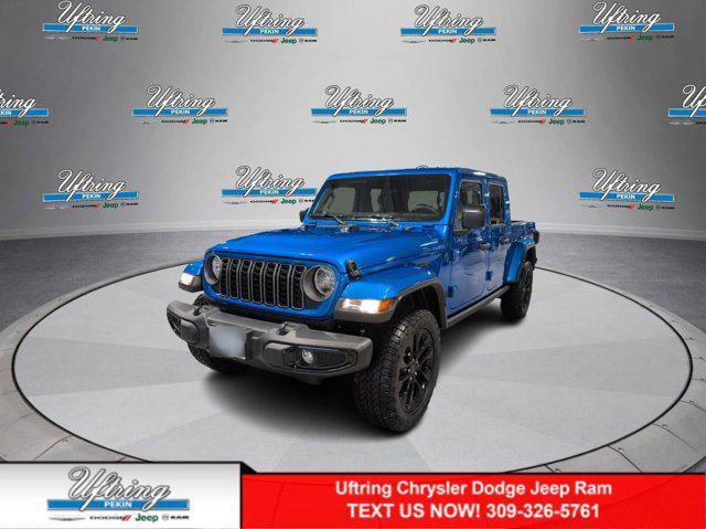 new 2025 Jeep Gladiator car, priced at $43,180