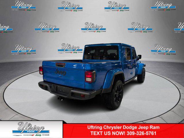 new 2025 Jeep Gladiator car, priced at $43,180