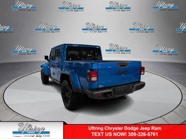 new 2025 Jeep Gladiator car, priced at $43,180