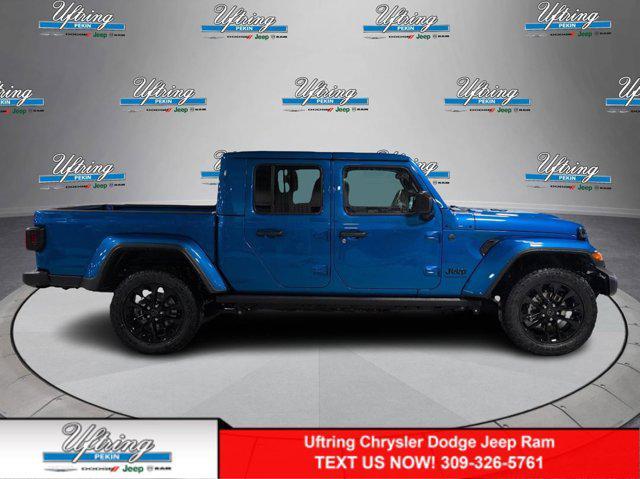 new 2025 Jeep Gladiator car, priced at $43,180