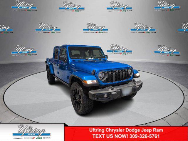 new 2025 Jeep Gladiator car, priced at $43,180