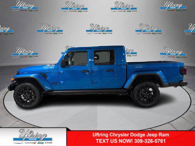 new 2025 Jeep Gladiator car, priced at $43,180