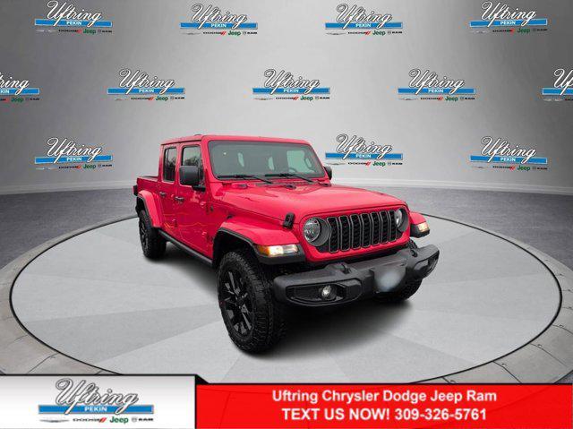 new 2025 Jeep Gladiator car, priced at $39,680