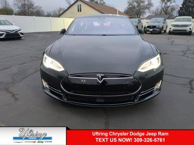 used 2014 Tesla Model S car, priced at $25,990