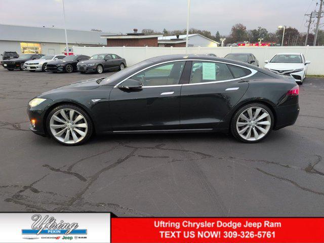 used 2014 Tesla Model S car, priced at $25,990