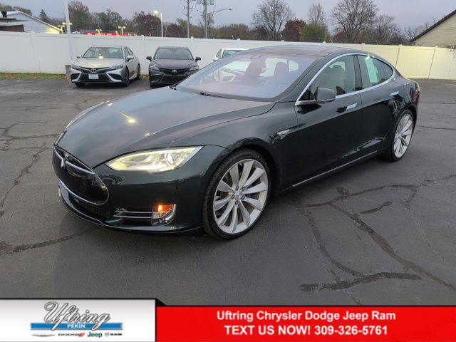 used 2014 Tesla Model S car, priced at $25,990