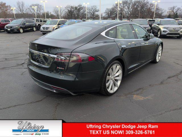 used 2014 Tesla Model S car, priced at $25,990