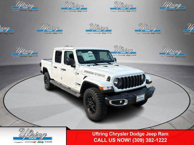 new 2025 Jeep Gladiator car, priced at $44,732