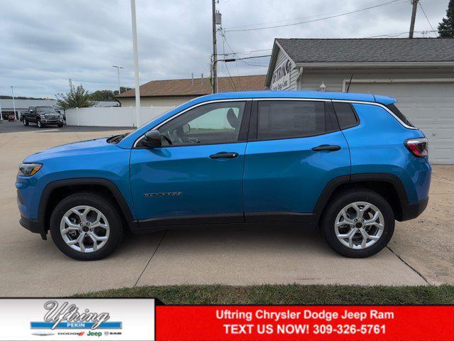 new 2025 Jeep Compass car, priced at $28,090