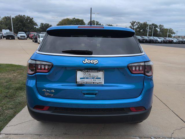 new 2025 Jeep Compass car, priced at $25,090