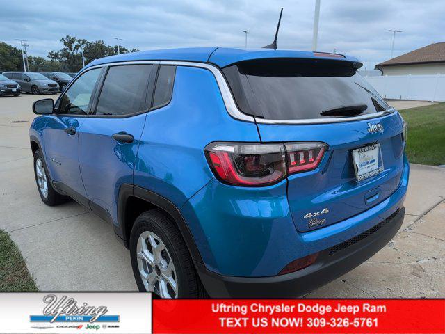 new 2025 Jeep Compass car, priced at $28,090