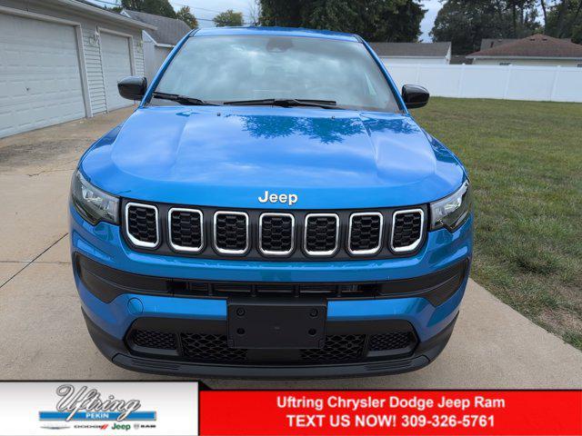 new 2025 Jeep Compass car, priced at $28,090