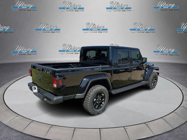 new 2025 Jeep Gladiator car, priced at $45,327
