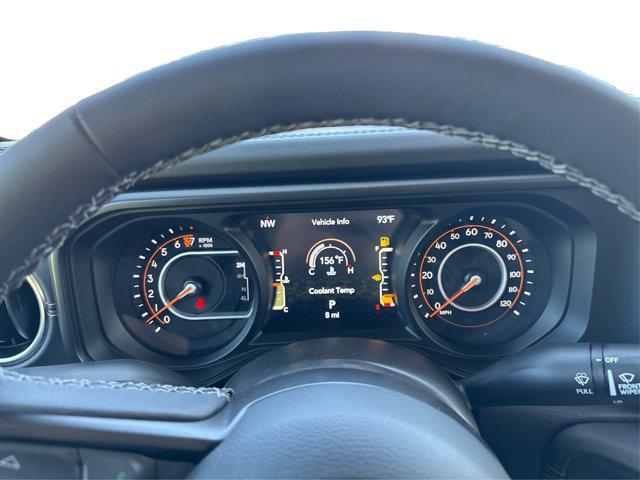 new 2025 Jeep Gladiator car, priced at $45,327