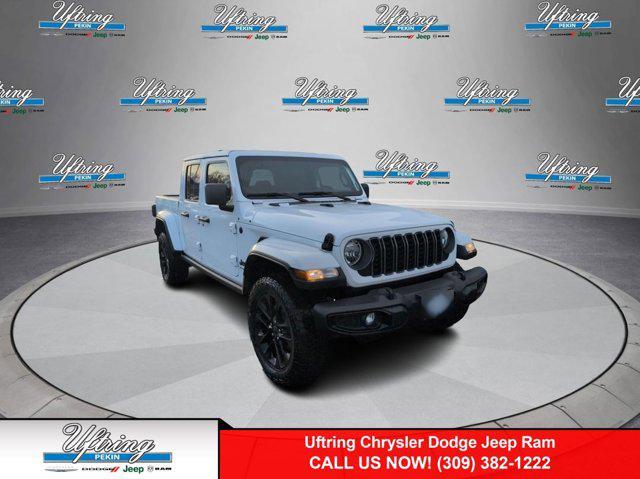 new 2025 Jeep Gladiator car, priced at $40,085