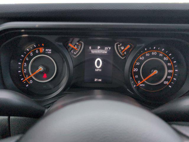 new 2025 Jeep Gladiator car, priced at $40,085
