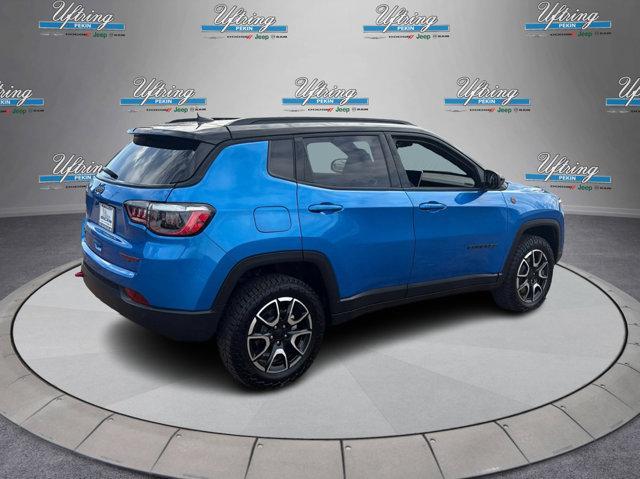 used 2024 Jeep Compass car, priced at $27,990