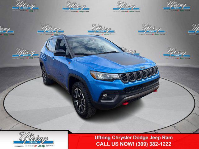 used 2024 Jeep Compass car, priced at $27,990