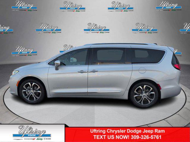 new 2024 Chrysler Pacifica car, priced at $49,903