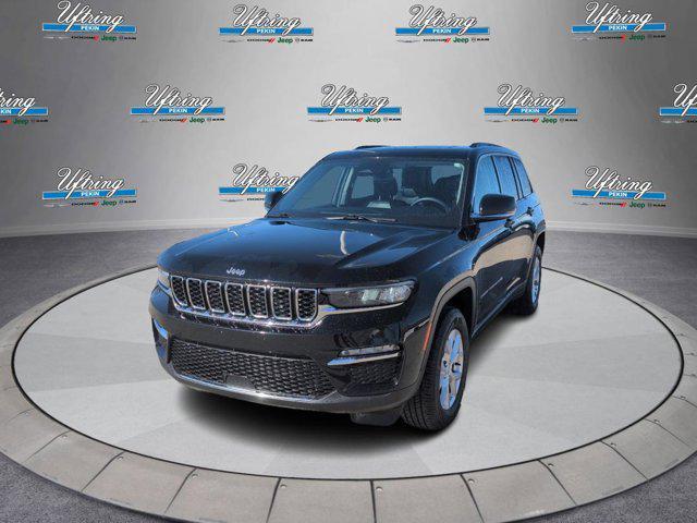 used 2023 Jeep Grand Cherokee car, priced at $33,995