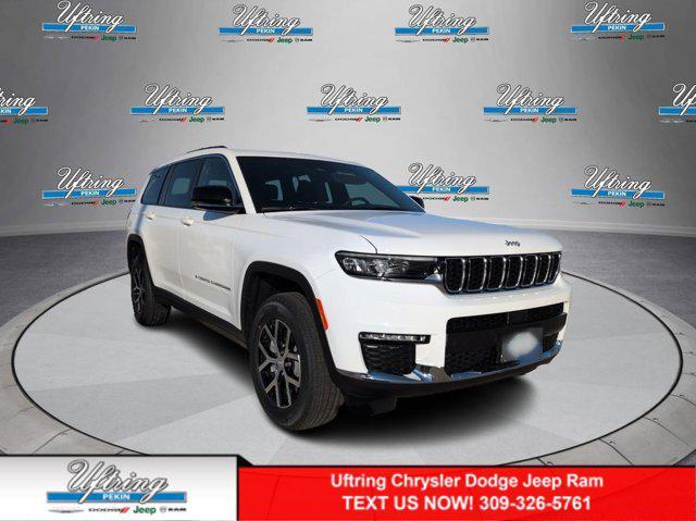 new 2025 Jeep Grand Cherokee L car, priced at $43,310