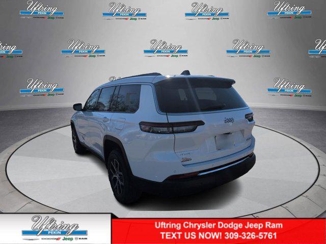 new 2025 Jeep Grand Cherokee L car, priced at $43,310